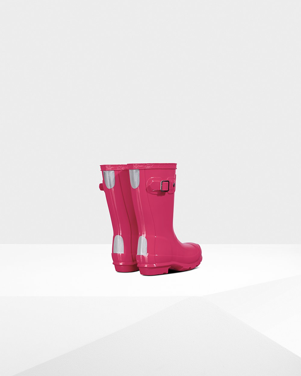 Kids Hunter Rain Boots Light Pink - Original Little Gloss - 3629578-XF